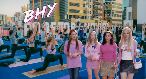 Image for Sunset Yoga: Mean Girls