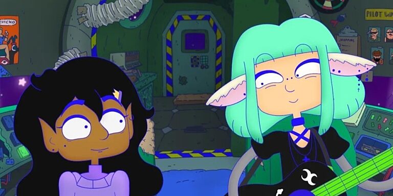 Lesbian Space Princess 3