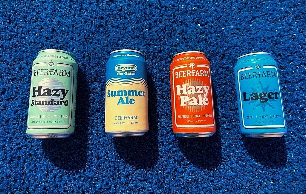Beerfarm Cans Lineup