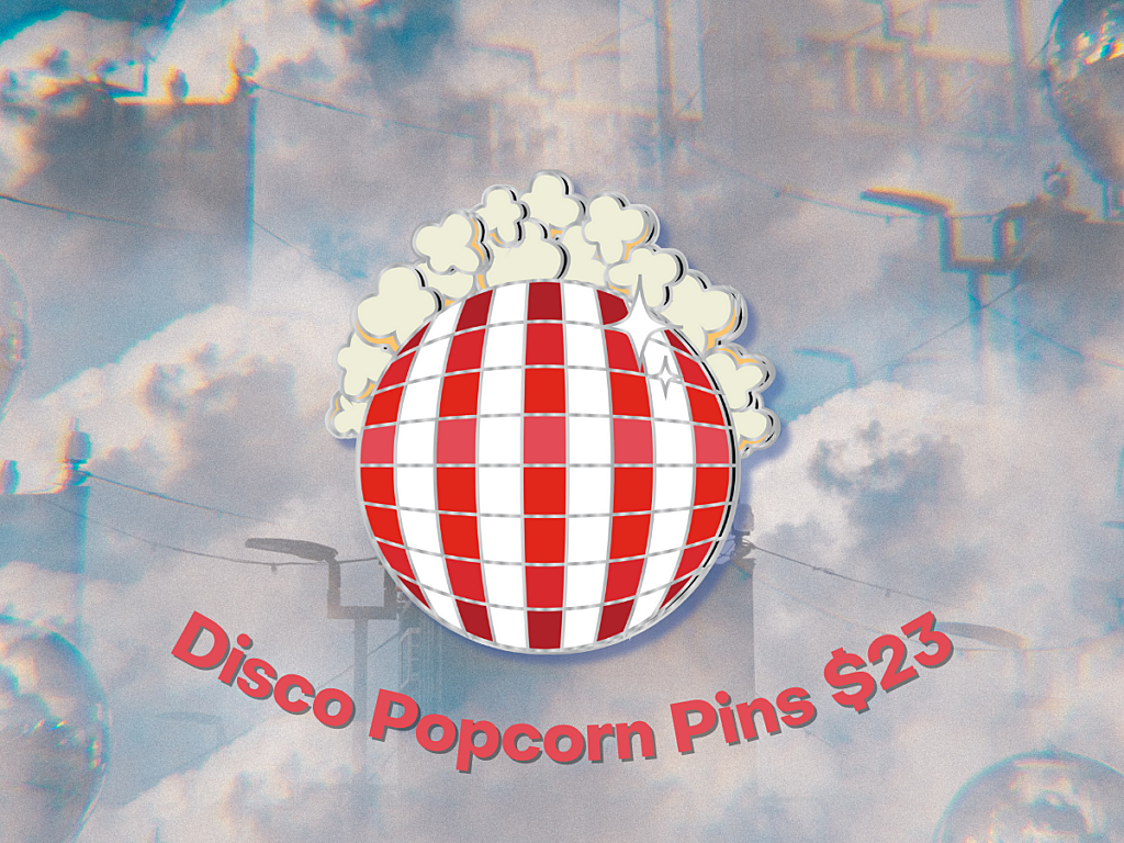 Disco Pins