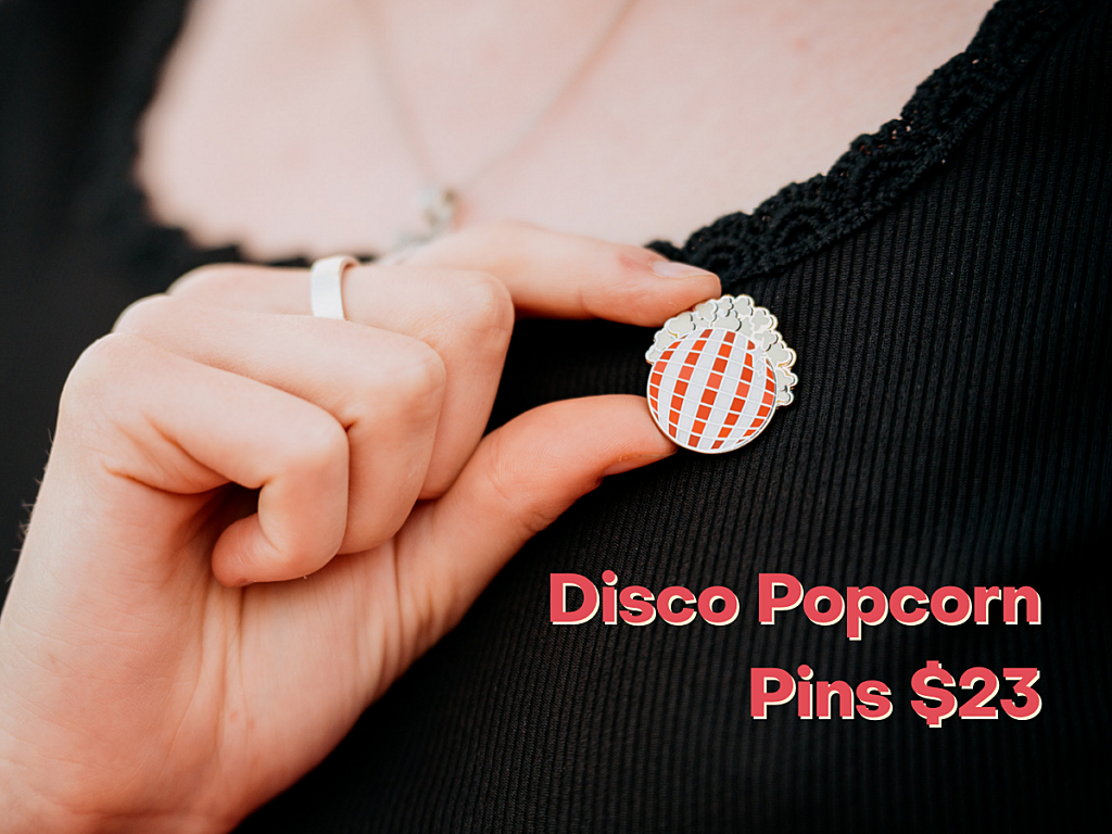 Disco Pins