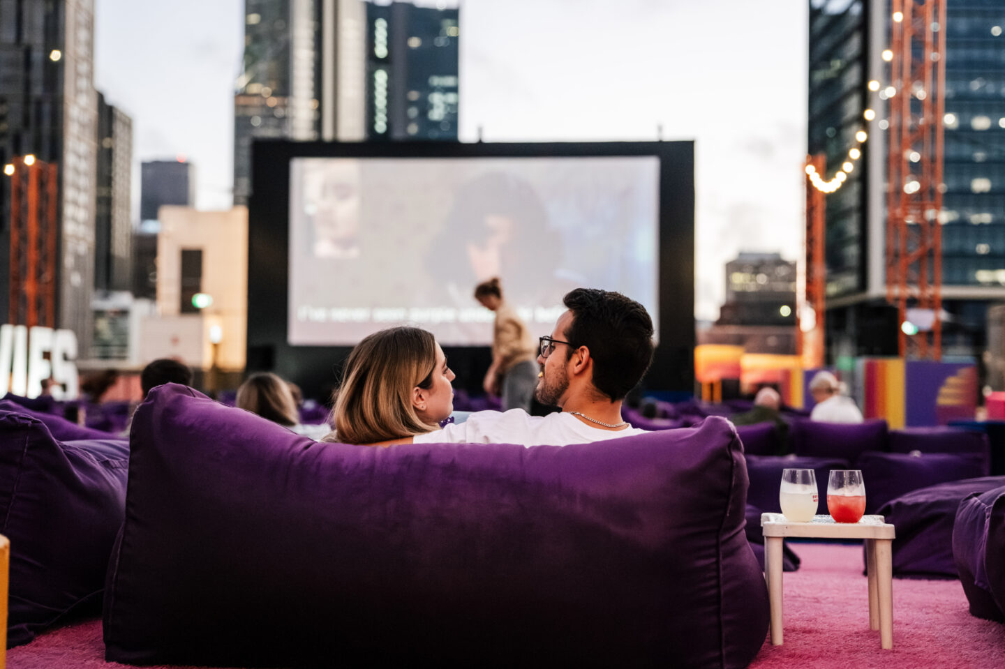 Audience Rooftop Movies 2425 Portia Gebauer