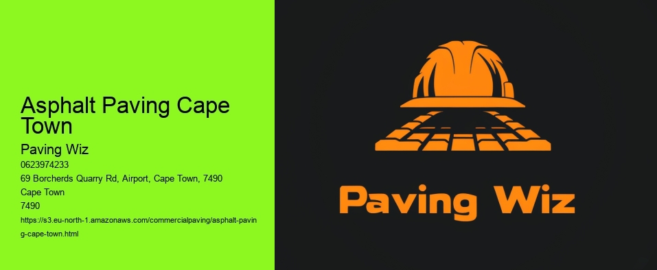 Asphalt Paving Cape Town