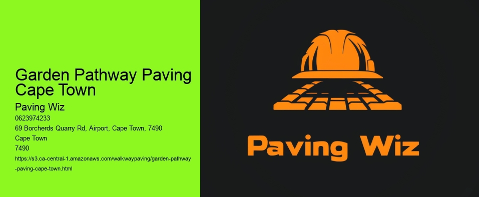 Garden Pathway Paving Cape Town