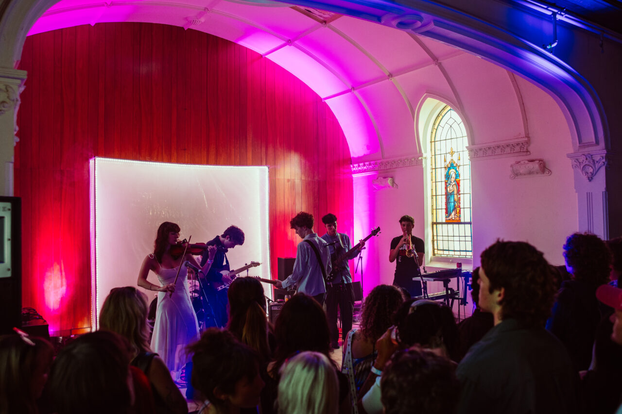 Daybreak Festival. Image by Ashlea Caygill.