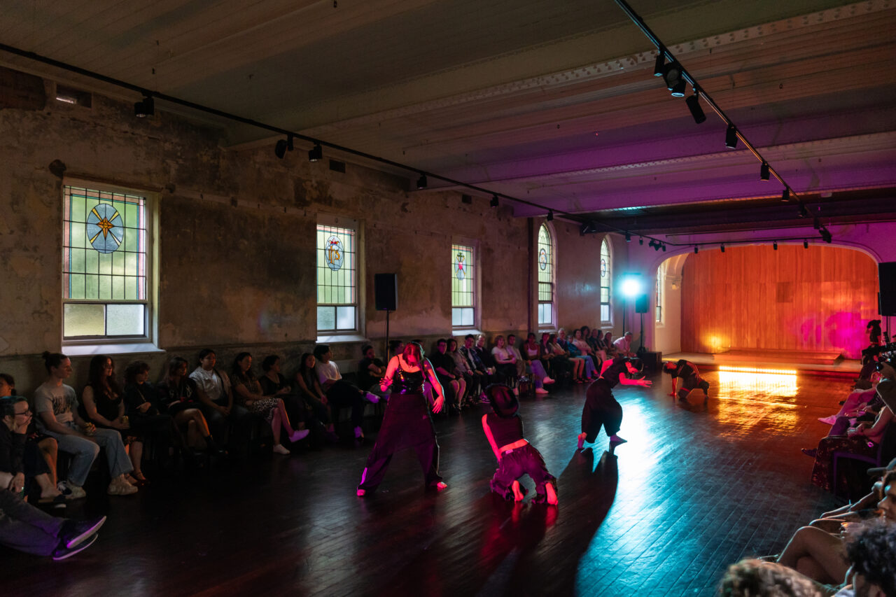 Amelia Jean O'Leary, CODED for Midsumma Festival 2024. Image by Mark Gambino.