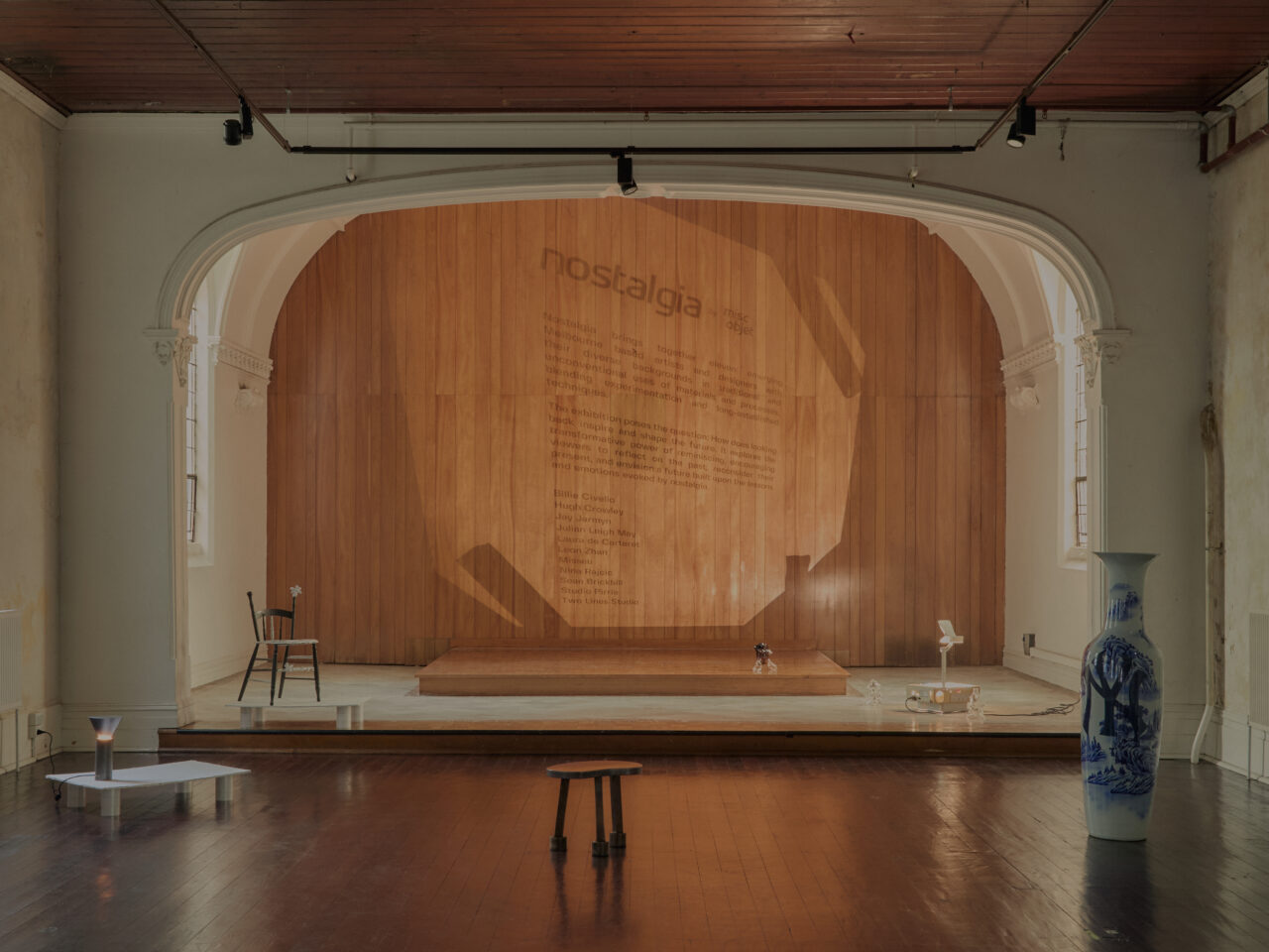 Nostalgia Exhibition for Melbourne Design Week. Image by Matt McQuiggan.