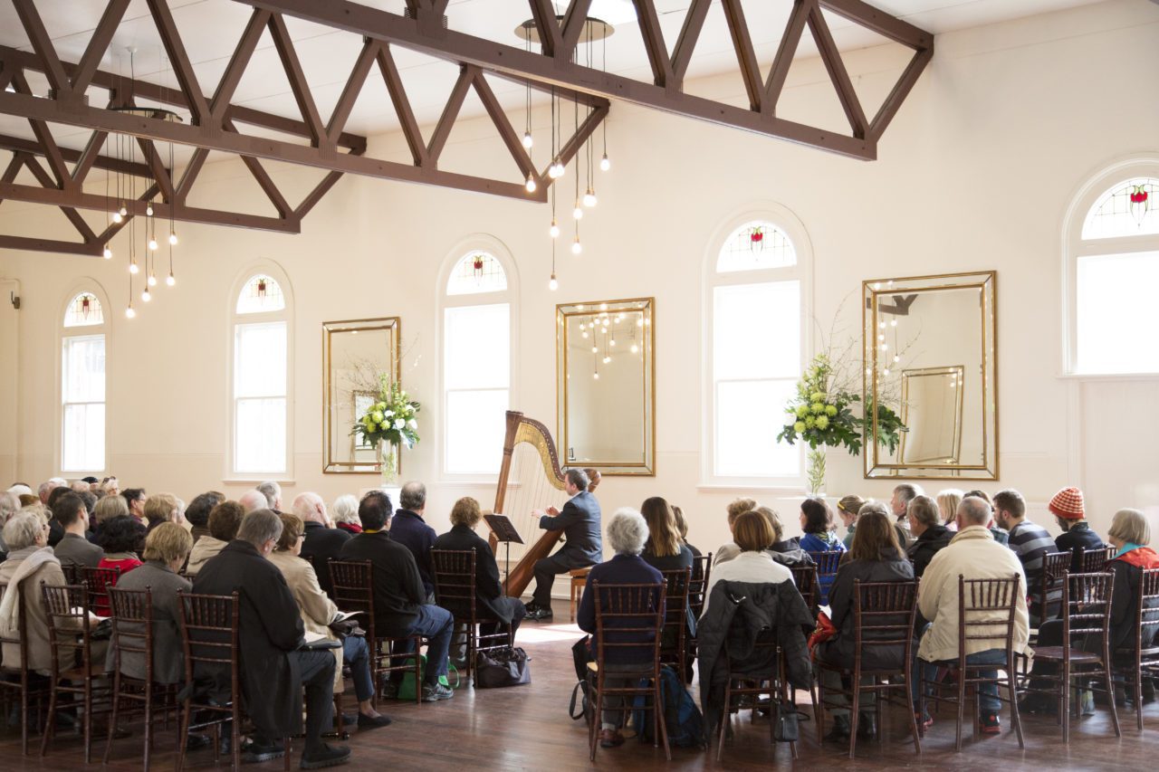 Music in the Round. Image by Anne Moffat.