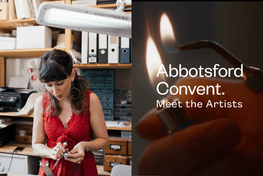 <i>认识艺术家</i>，Katheryn Leopoldseder 2021。视频：Einwick x Abbotsford Convent