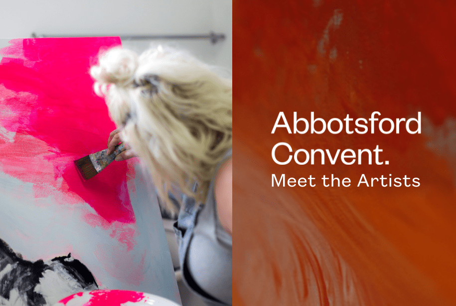 <i>Conozca a los artistas</i>, Maggie Vaiopolous 2021. Vídeo de Einwick x Convento de Abbotsford