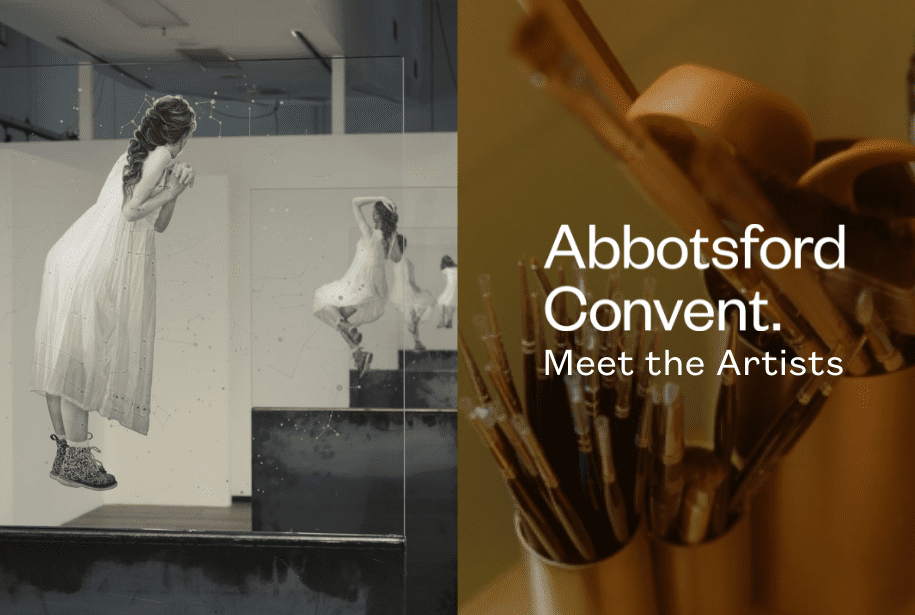 <i>Meet the Artists</i>, Jennifer Whitten 2021. Video by Einwick x Abbotsford Convent