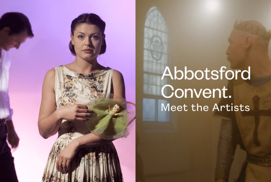 <i>Meet the Artists</i>, Complete Works Theatre Company 2021. Video by Einwick x Abbotsford Convent