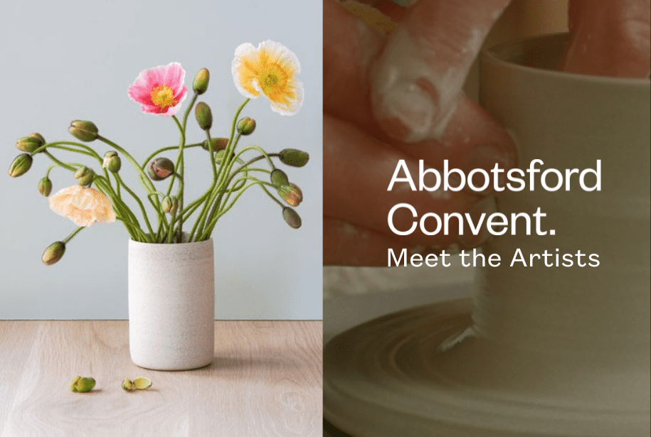 <i>Meet the Artists</i>, Ghost Wares 2021. Video by Einwick x Abbotsford Convent