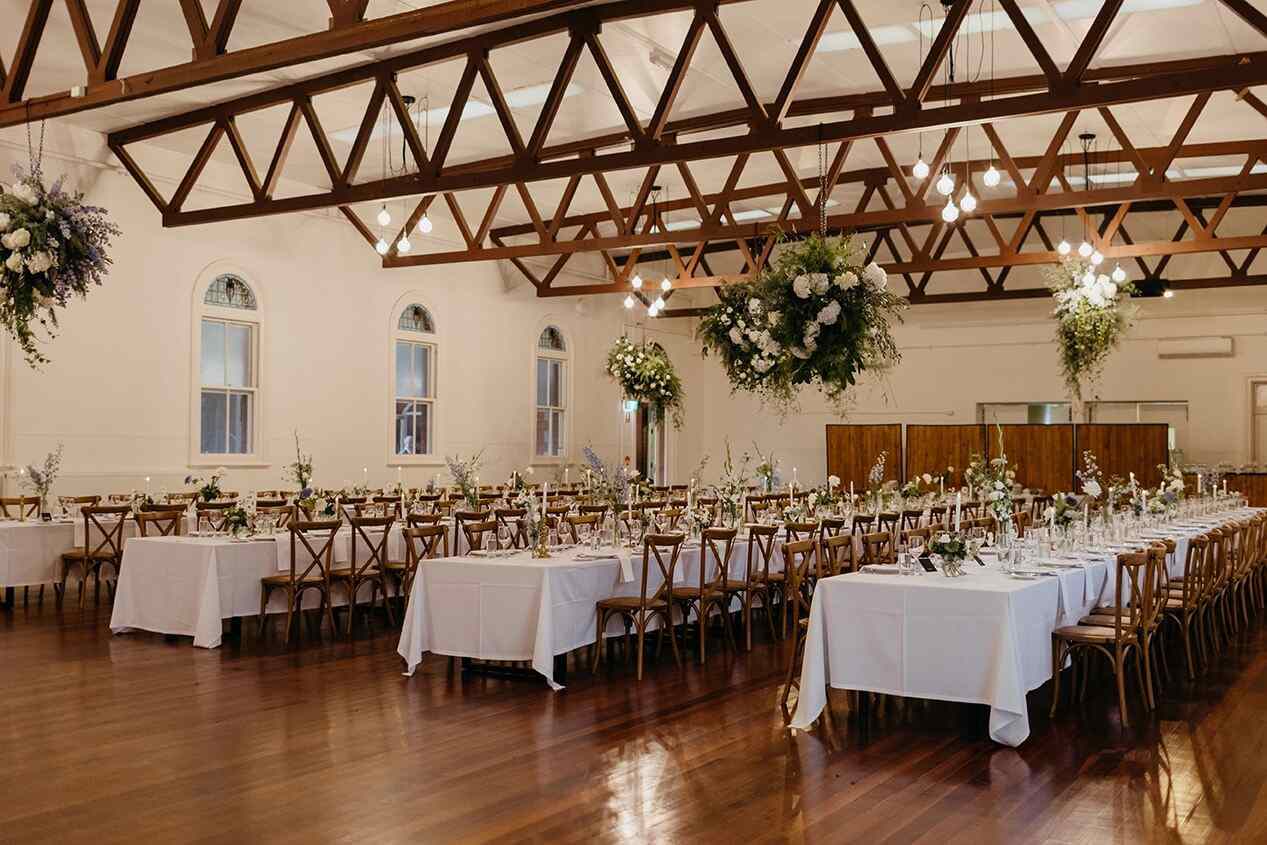 Rosina Function Space at Abbotsford Convent. Image provided by ACF.