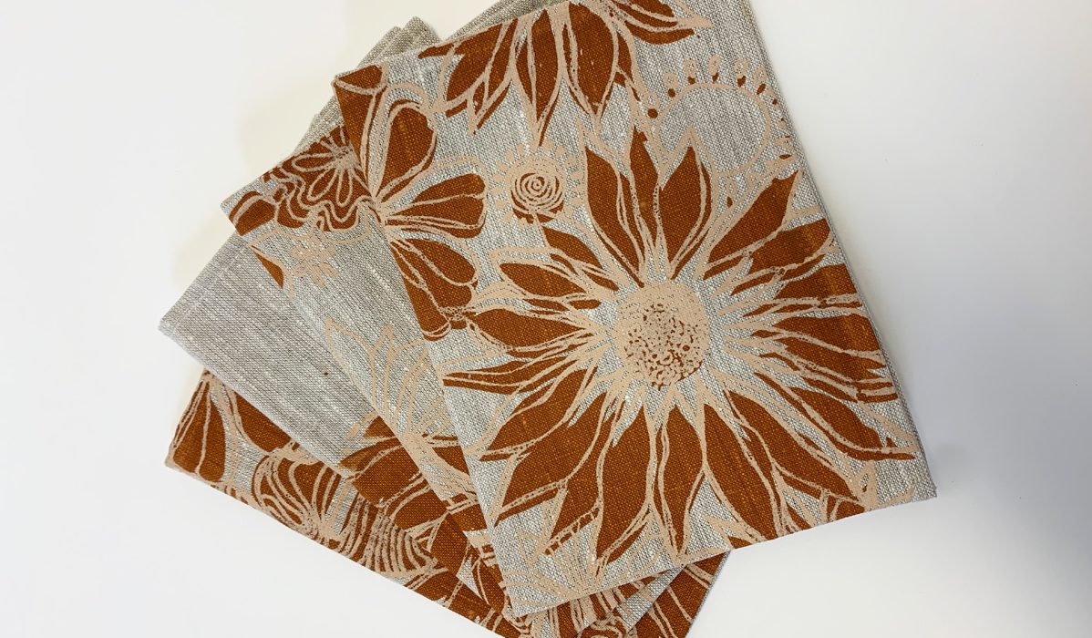 Flower Power Placemats
