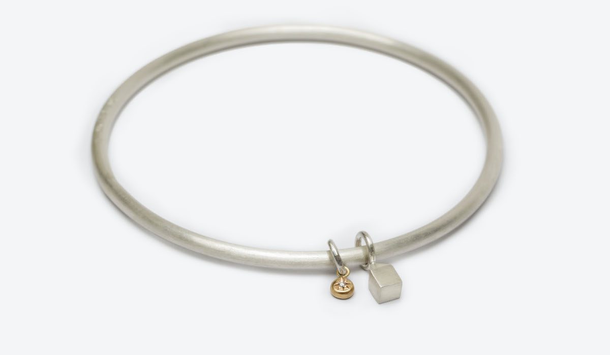 Home and Gold Star Bangle