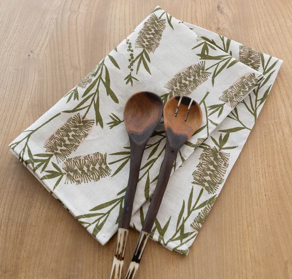 Bottlebrush Tea Towel (Single)