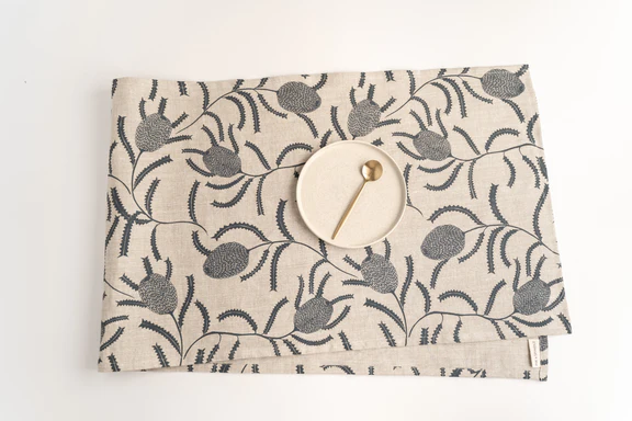 Sawtooth Banksia Table Runner