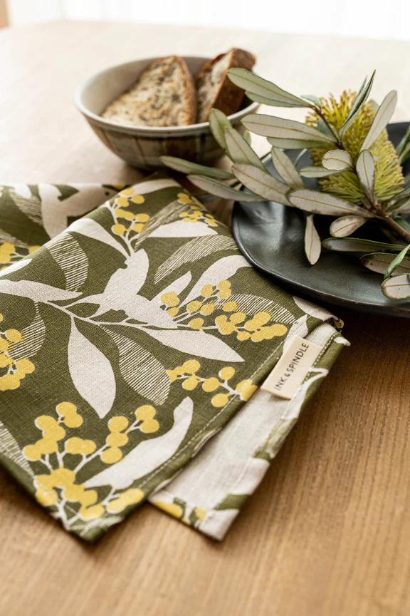 와틀 냅킨 (4입 세트)