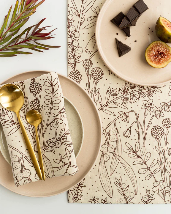 Merri Creek Napkins (Set of 4)