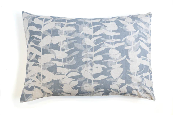 Eucalyptus in Mist - Linen Pillowcase