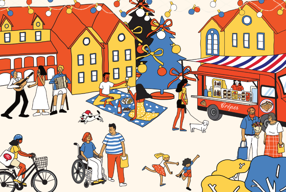 Graphics by Alliance Francaise.