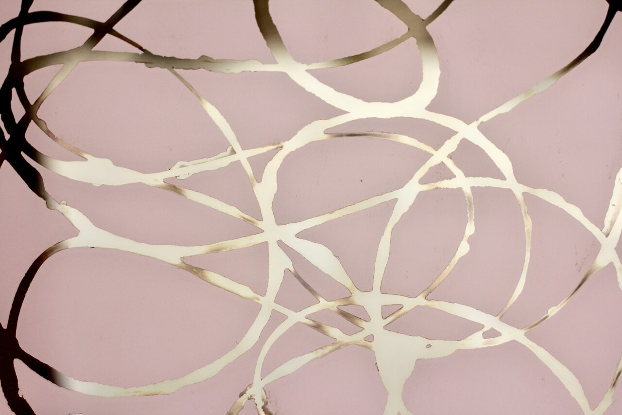 Noah Spivak, detail of 'I Love Me, I Love Me Not (can't lie still forever)', 2024. Image courtesy of the artist.