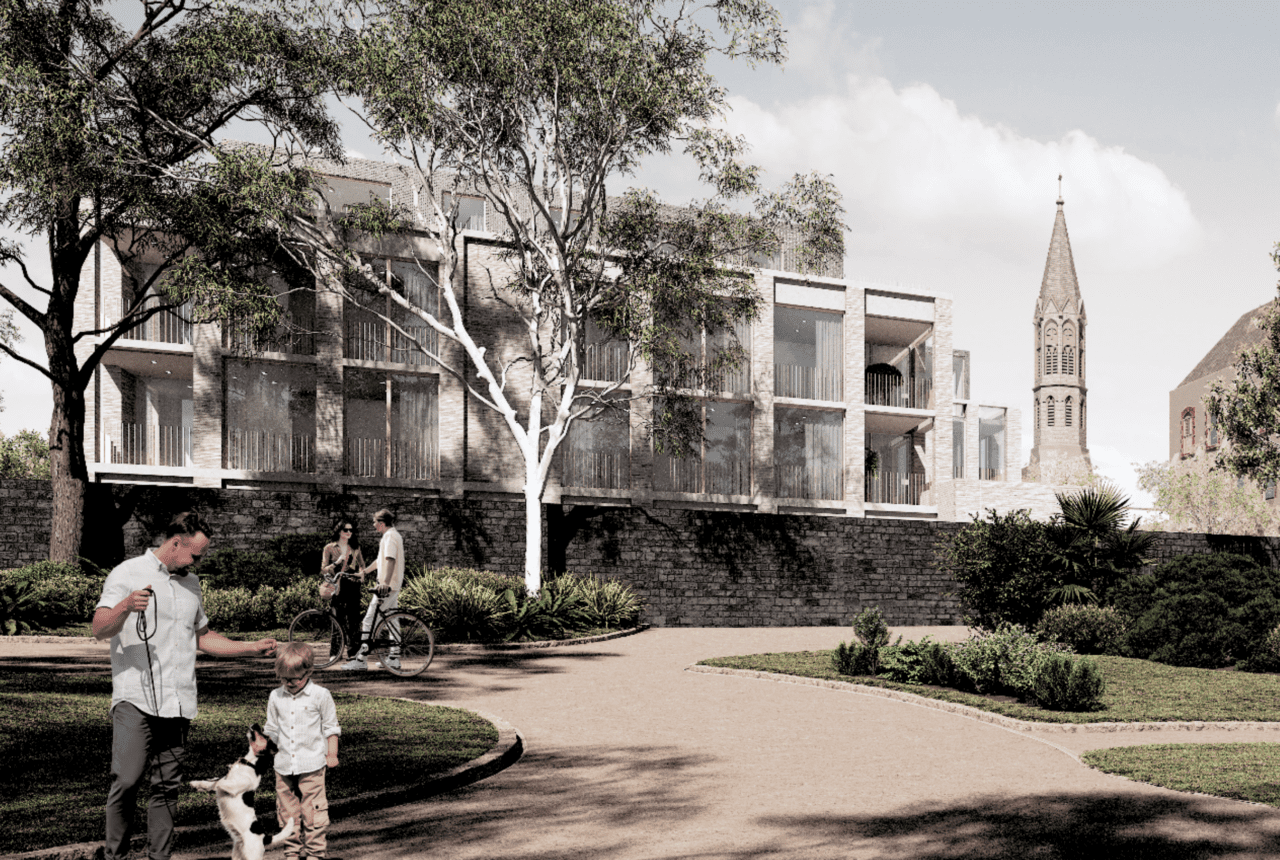 Renders as advertised on Heritage Victoria Website 2025.