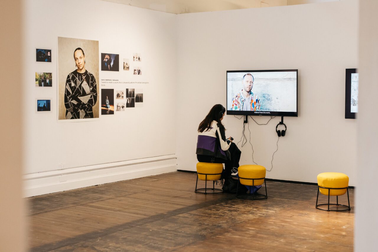 PLATFORM Exhibition. Image by Marie-Luise Skibbe.