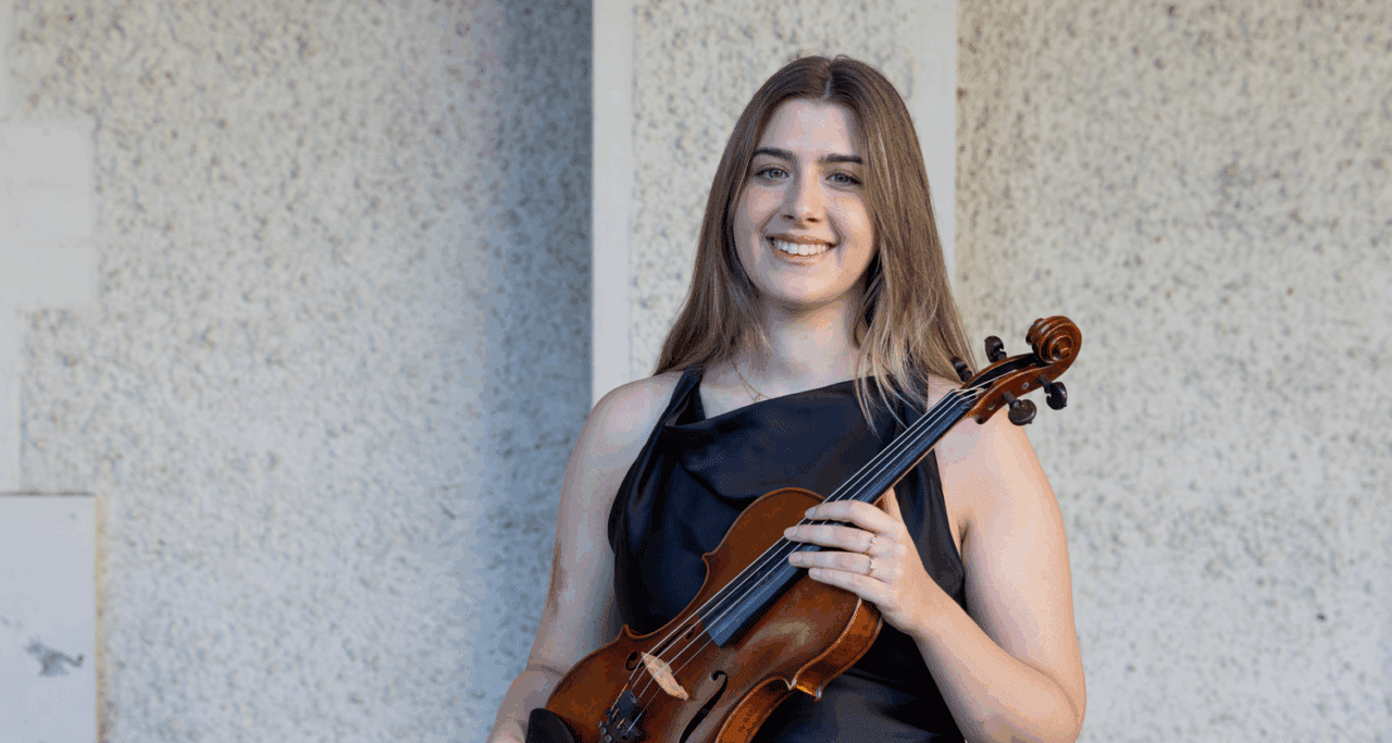 Olivia Kowalik. Image courtesy of ANAM.