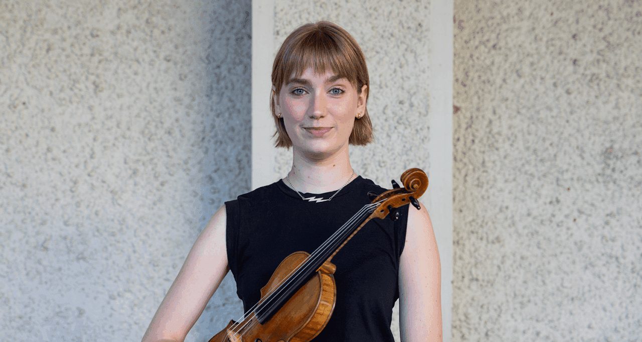 Olivia Bartlett. Image courtesy of ANAM.