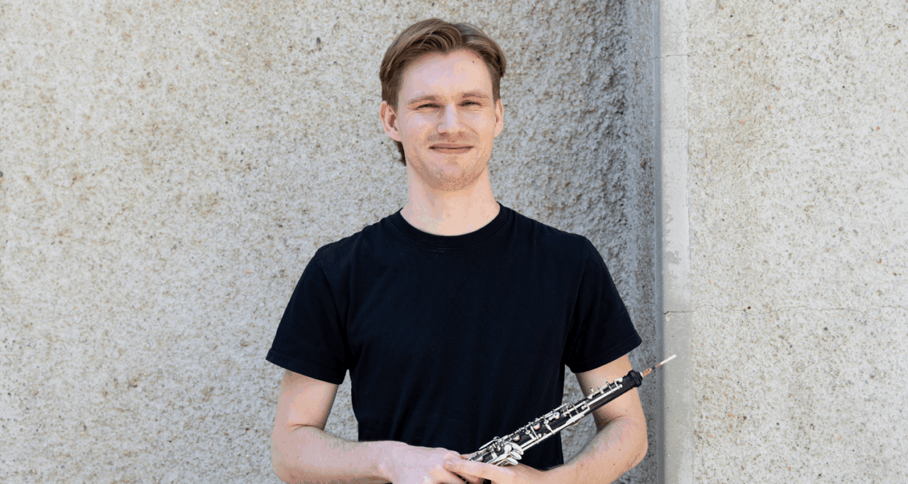 Joshua Webster. Image courtesy of ANAM.