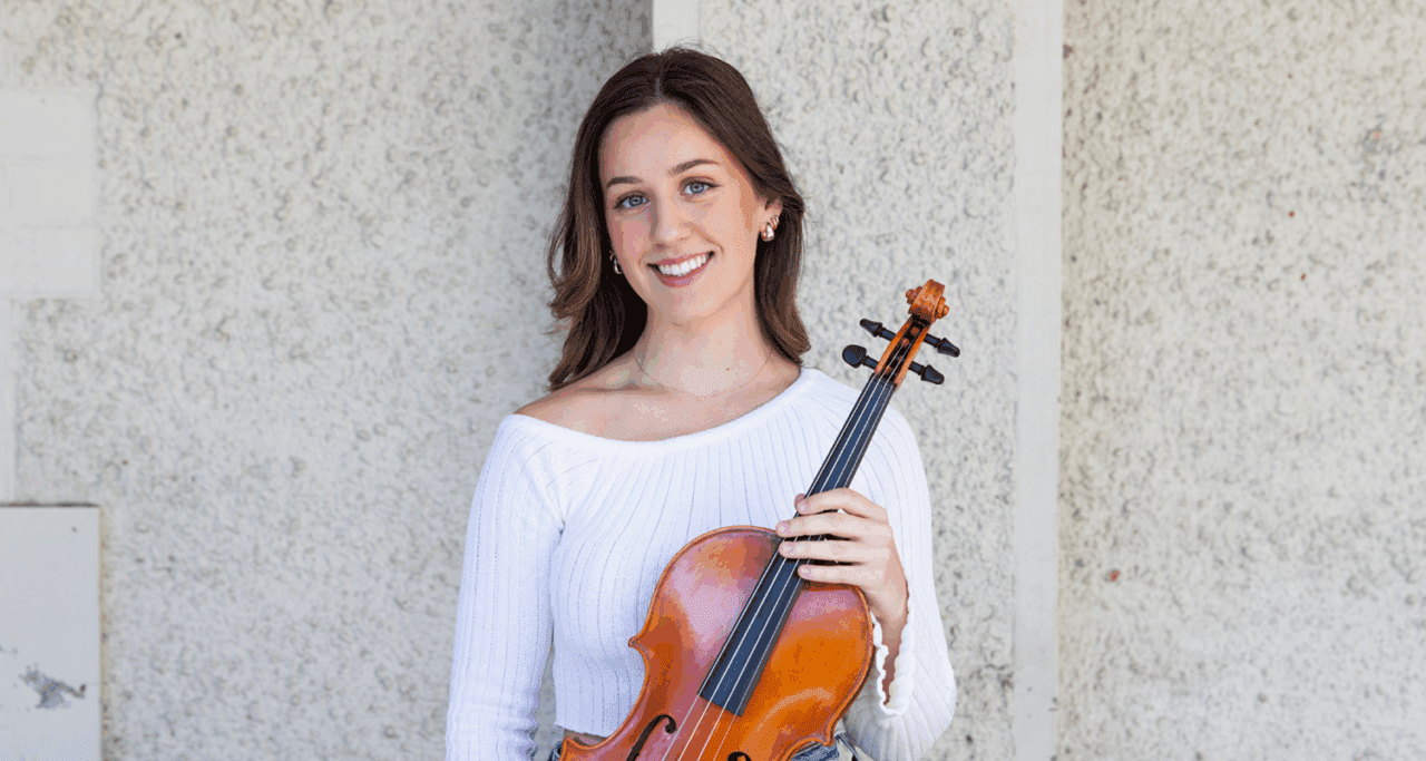 Mattea Osenk. Image courtesy of ANAM.