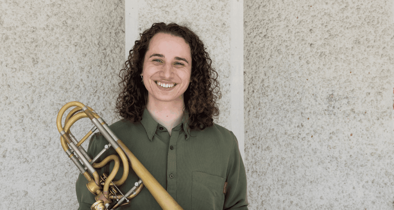 Angus Pace. Image courtesy of ANAM.