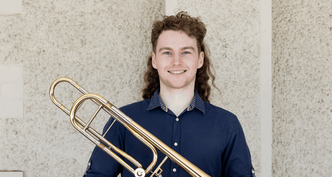 Max Gregg. Image courtesy of ANAM.