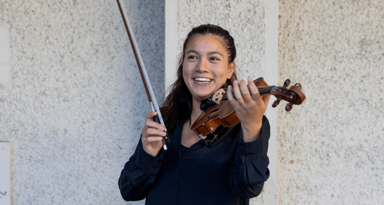 Jasmine Milton. Image courtesy of ANAM.