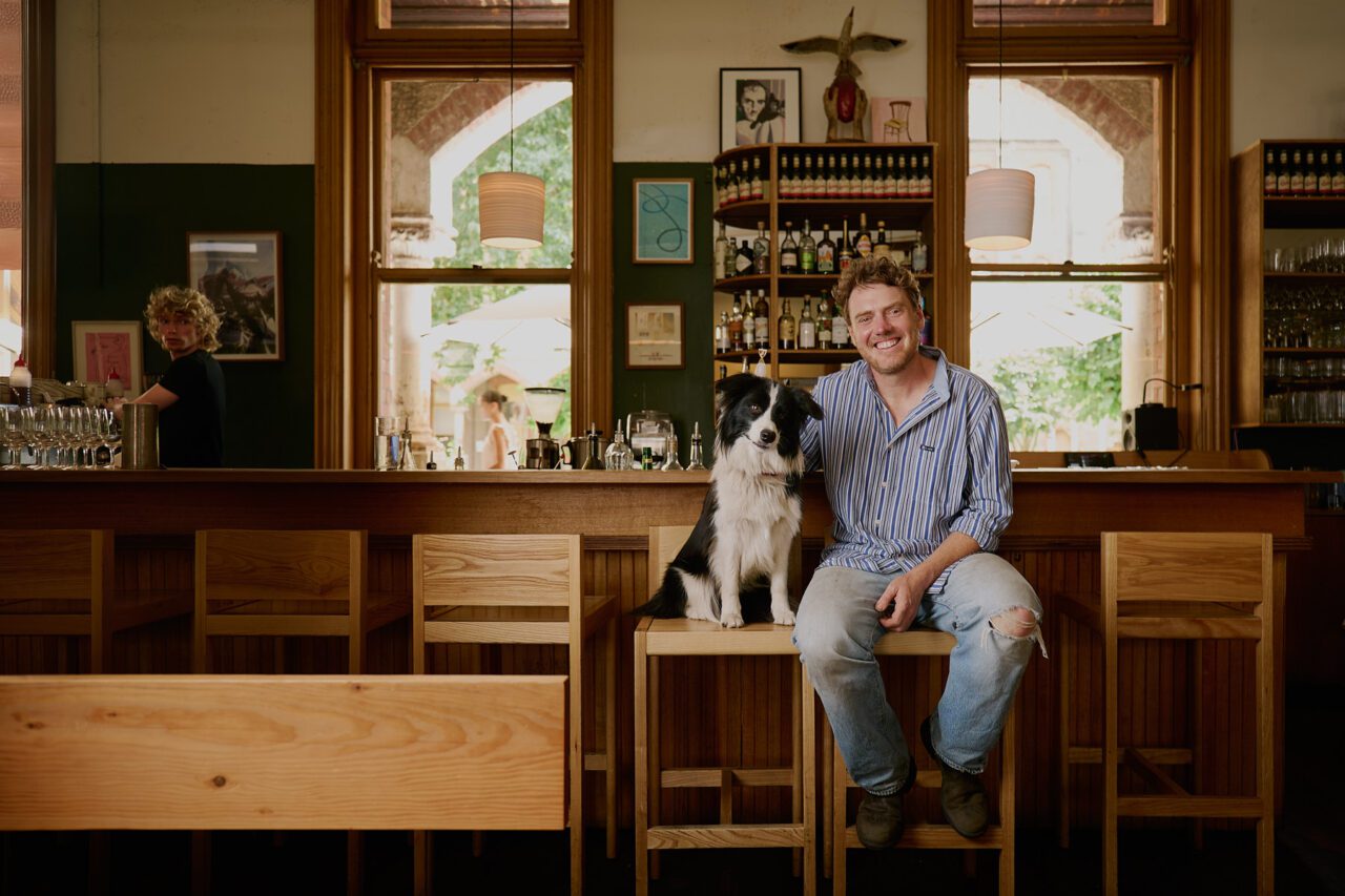 Cam Miller and Dot. Image by Kristoffer Paulsen.