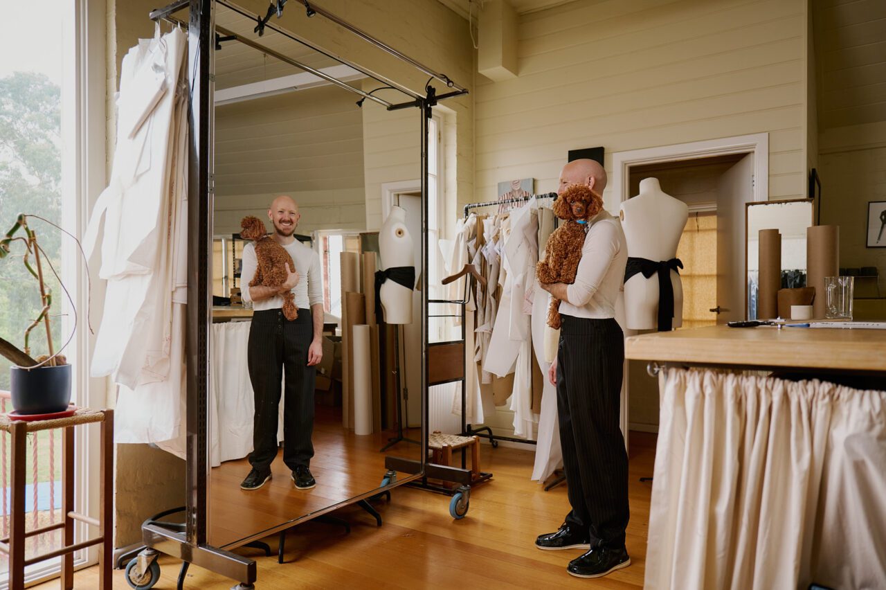 Jack Hancock and Bog. Image by Kristoffer Paulsen.