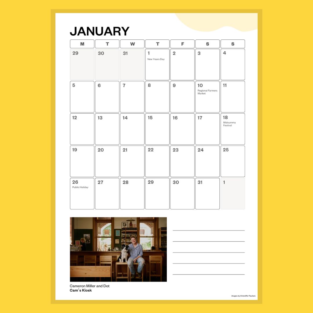 Dogs of the Convent: 2026 Calendar