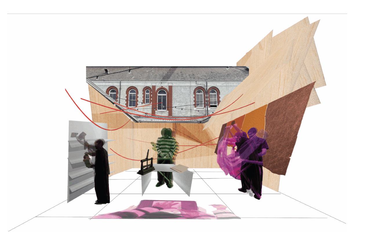 Conceptual Montage 2 by Charlotte Pool