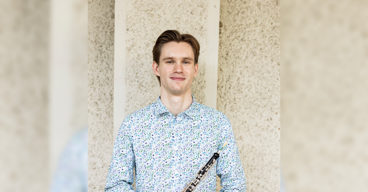 Joshua Webster. Image courtesy of ANAM.