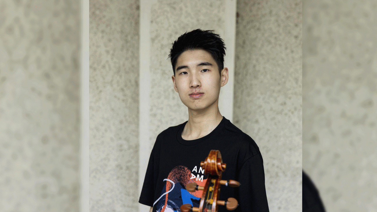 Max Wung. Image courtesy of ANAM.