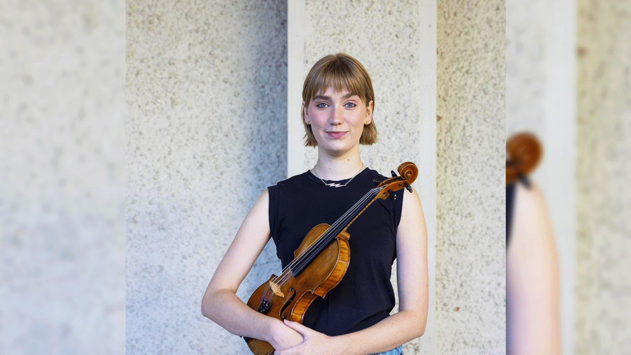 Olivia Bartlett. Image courtesy of ANAM.