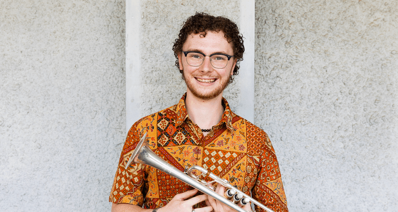 Lewis Grey. Image courtesy of ANAM.