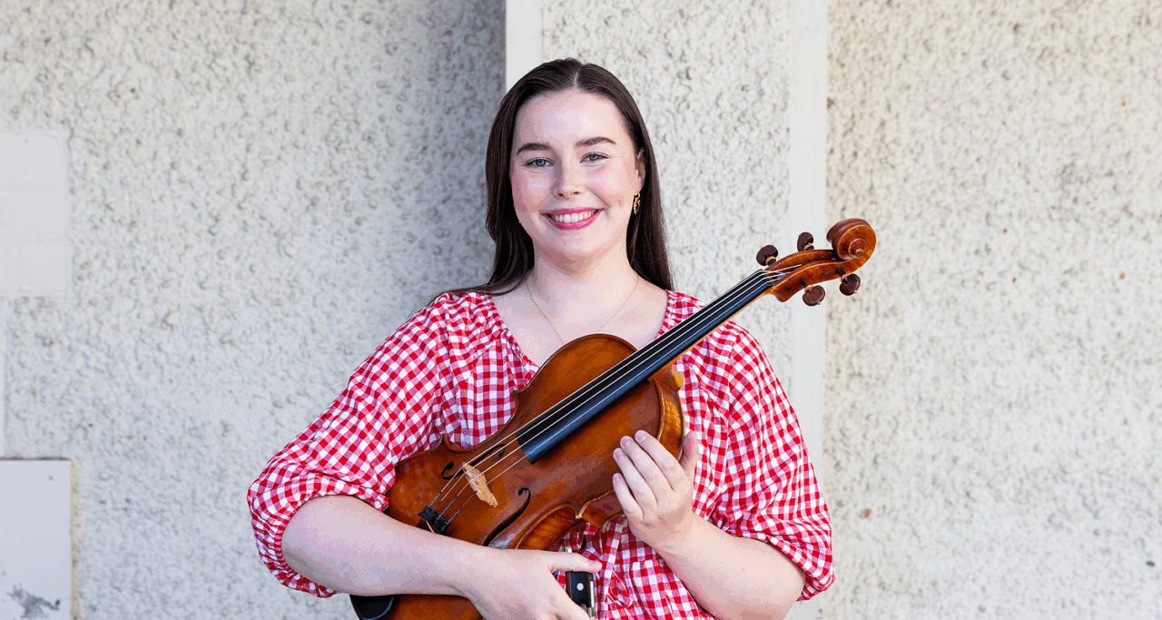 Helena Burns. Image courtesy of ANAM.