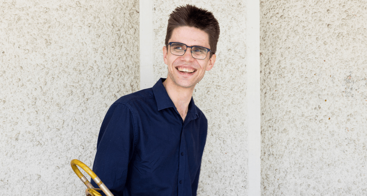 Toby Sward. Image courtesy of ANAM.