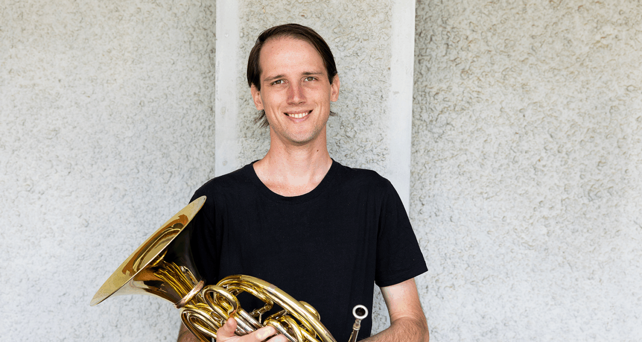 Oliver Harris. Image courtesy of ANAM.