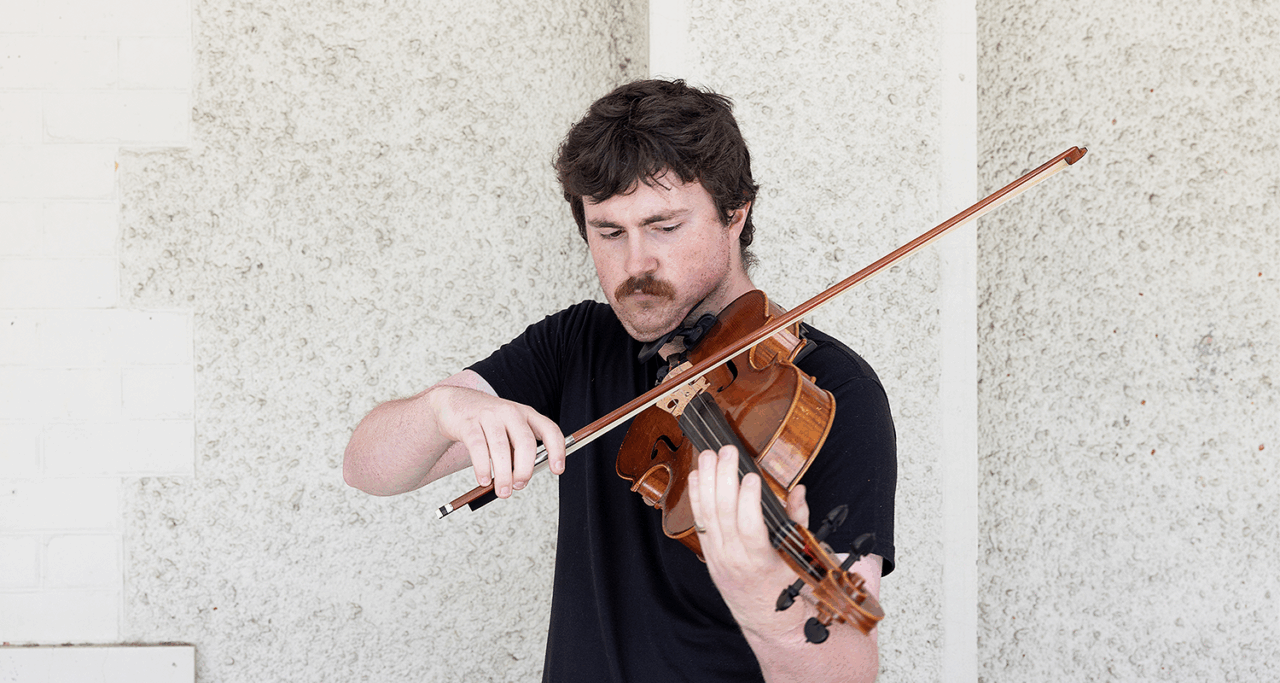 Lachlan McKie. Image courtesy of ANAM.