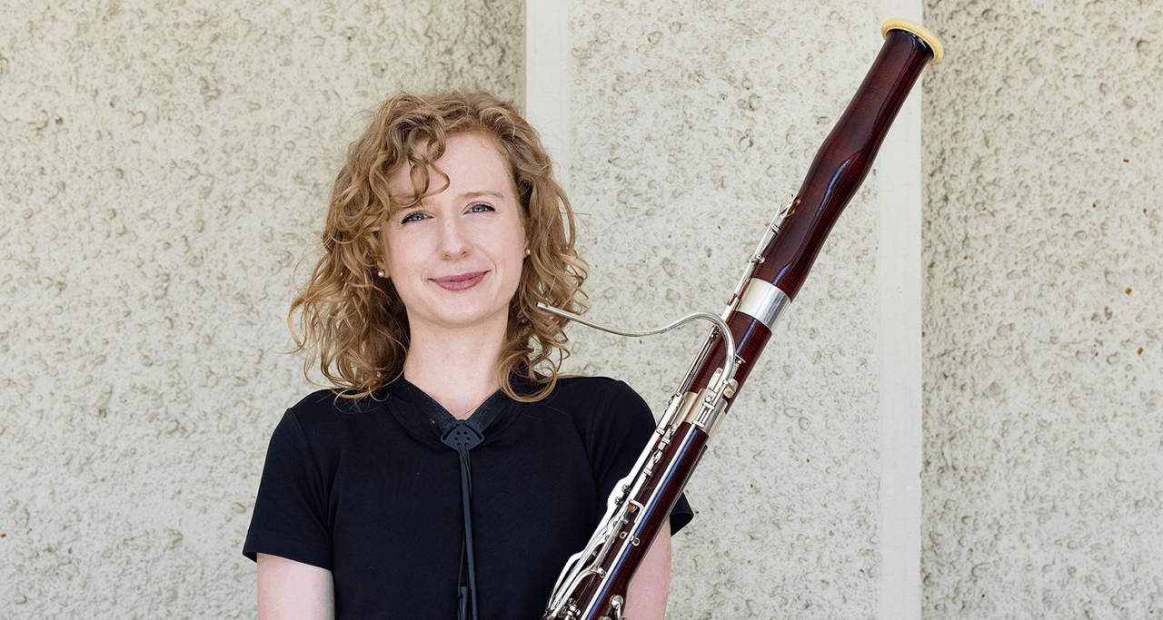 Shelby MacRae. Image courtesy of ANAM.