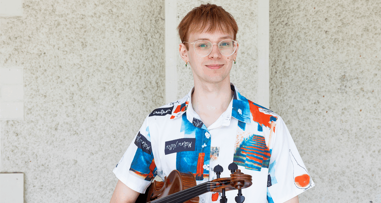 Daniel Casey. Image courtesy of ANAM.